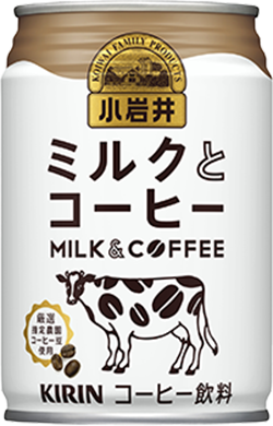 小岩井 ミルクとコーヒー 280g 缶
