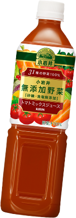 小岩井 無添加野菜 31種の野菜100％