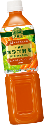 小岩井 無添加野菜 32種の野菜と果実