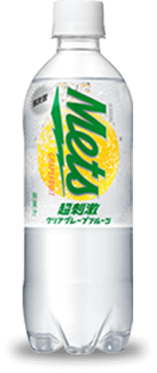 キリン メッツ 超刺激 クリアグレープフルーツ 480ml