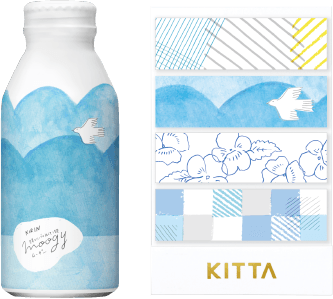 moogy×KITTAコラボデザイン ソヨカゼ　KITX003 湖畔さんぽ