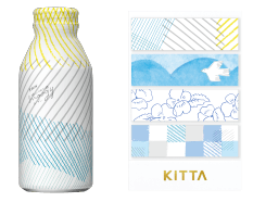 moogy×KITTAコラボデザイン ソヨカゼ　KITX003 雨でもへっちゃら