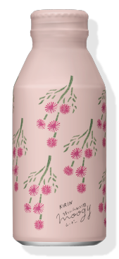 ドキドキしちゃう 華やかだけど実はシックな色合いのピンクの花柄は、出会いや別れ、色々あるこの季節にもピッタリな柄になりました。日頃の想いをmoogyにのせて伝えてみてはいかがでしょう？