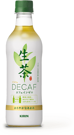 生茶デカフェ 生茶 キリン