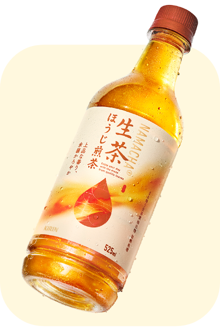 キリン 生茶｜ソフトドリンク・乳製品｜キリン