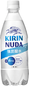 KIRIN NUDA　強炭酸水